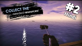 Survival On Raft-Making Purified Water-Gameplay part 2