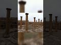 Тимгад - затерянный в пустыне античный город