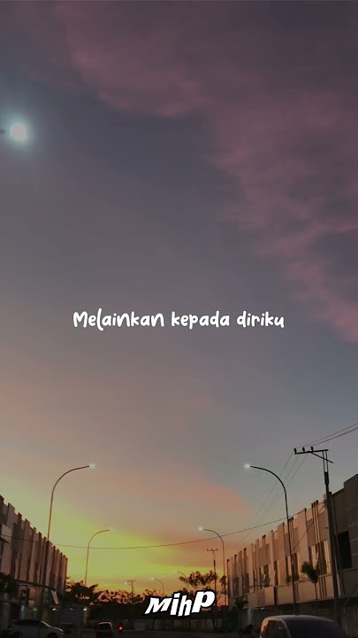Sudah lelah?