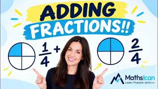 ADDING MADE EASY🔥| Like&unlike denominators| #youtube#youtubevideo #maths#education #fraction#exam  