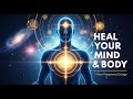 528Hz + 963Hz + 432Hz Meditation Frequency | Deep Healing & Energy Cleansing