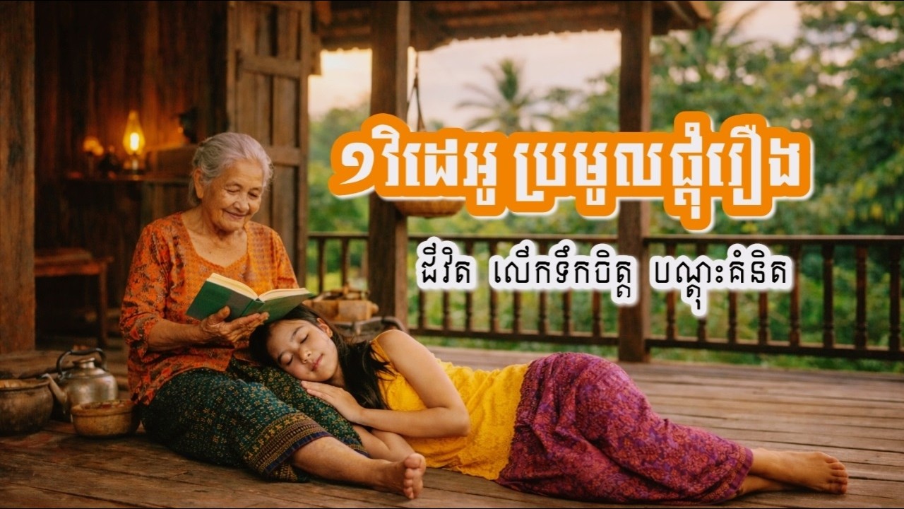 ប្រមូលផ្ដុំរឿង ជីវិត លើកទឹកចិត្ត និងបណ្ដុះគំនិត (ស្ដាប់មុនចូលគេង) | Motivational Story