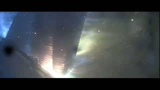 Starship IFT-4 re-entry Interstellar cinematic
