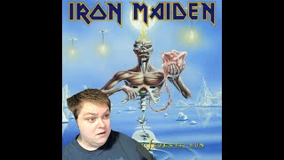Millenniall Reacts To Iron Maiden Seventh Son of a Seventh Son