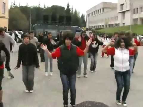ბალის Flashmob-- ი აგრარულ უნივერსიტეტში