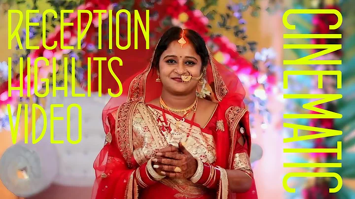 "Magical Wedding Reception Cinematic Highlights | Unforgettable Moments in Stunning 4K"