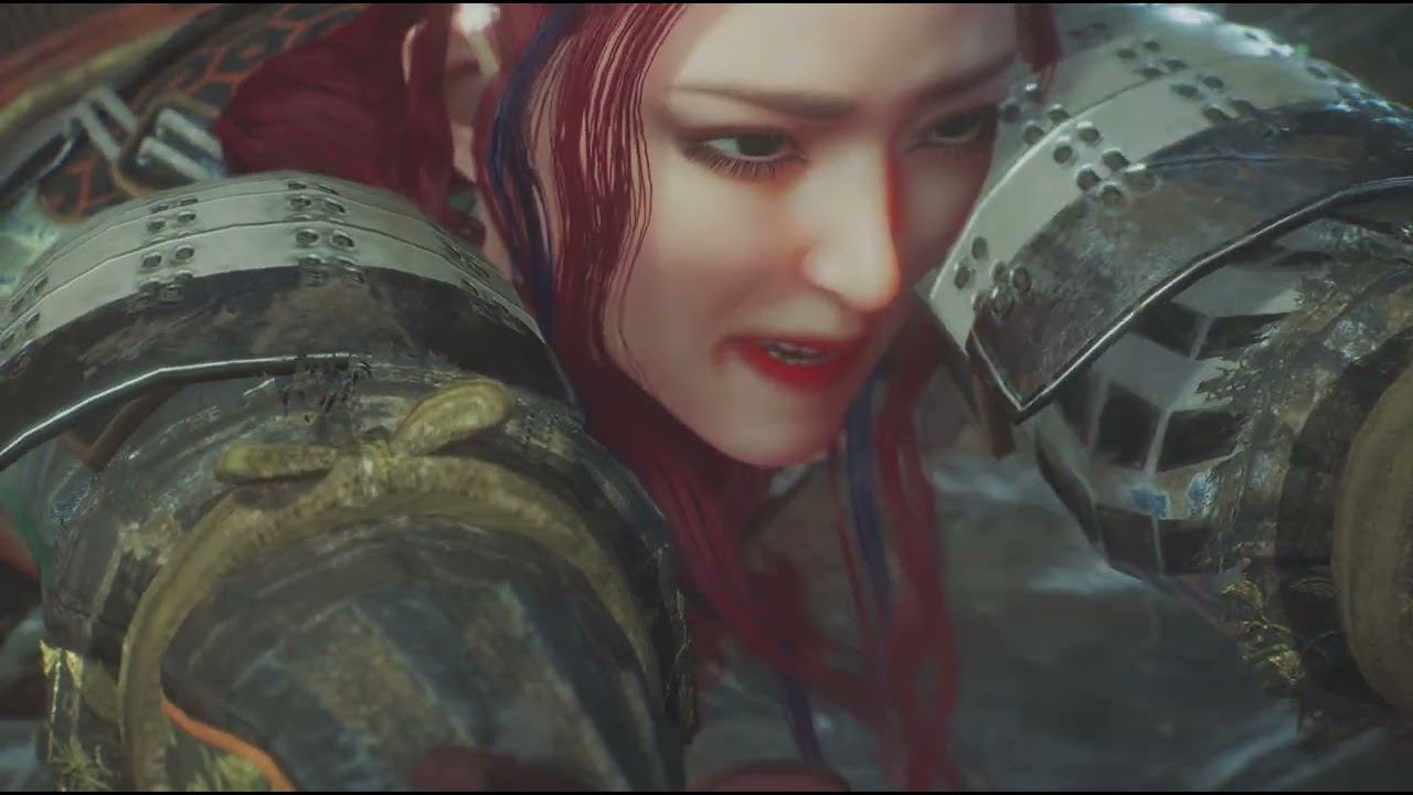 Nioh 3 - Great Tengu Boss Fight