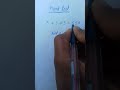 math mind test question||math trick||math tricks|| #shorts