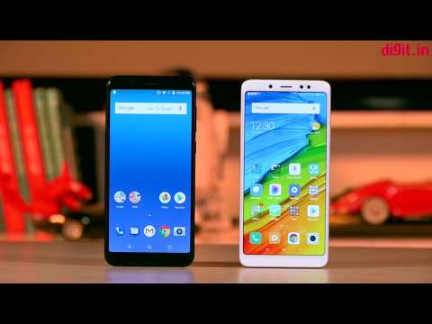 Asus Zenfone Max Pro M1 Vs Xiaomi Redmi Note 5 Pro : Display comparison | Digit.in