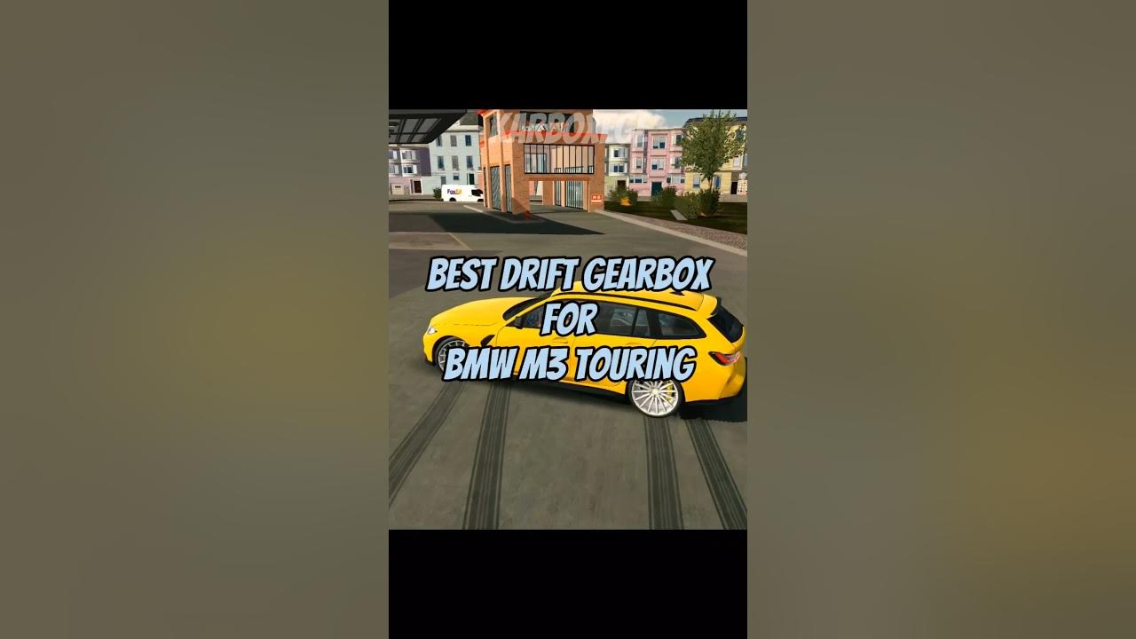 BEST DRIFT GEARBOX FOR BMW M3 TOURING - CAR PARKING MULTIPLAYER #shorts 