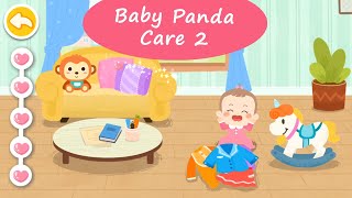 Baby Panda Care 2 - Turn Into a Babysitter and Take Care of Adorable Babies | BabyBus Games For Kids screenshot 1