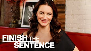 Kristin Davis: “What I learnt about dating from Sex and the City” | Finish The Sentence