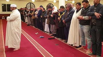 #صلاة الفجر للشيخ #بلال_بن_محمود برواية #الامام_قالون بمسجد #أنس_بن_مالك