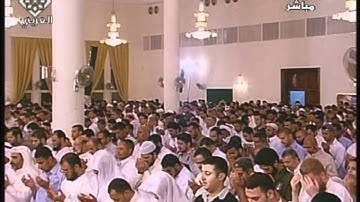 دعاء بصوت القارئ ياسر الفيلكاوي - 1 رمضان 1432 هـ