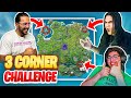 I Tried the 3 Corners Challenge in Arena w/My Lil BRO... WHO'S BETTER?