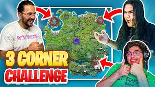 I Tried the 3 Corners Challenge in Arena w/My Lil BRO... WHO'S BETTER?