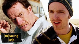 Jesse Finds Out About Walt's Cancer | Crazy Handful of Nothin' | Breaking Bad