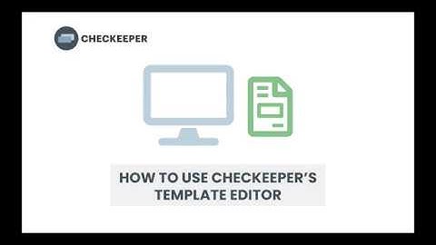 How To Use Checkeeper