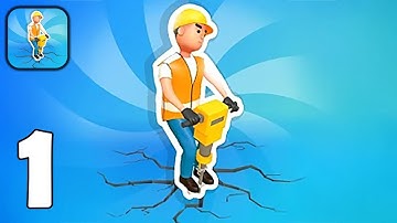 Road Builder Idle - Build and Expand Your Highway Empire - Part 1 - Gameplay Walkthrough ( Android)