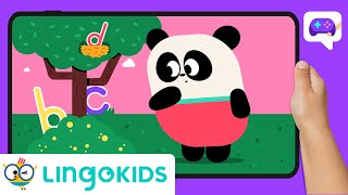 LETTER SEARCH GAME! 🔎 🌲 👀  Games for Kids 📱 Lingokids App Games screenshot 5