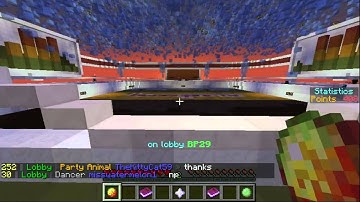 Block Party! (Minecraft Mini-game)