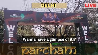 PARCHAM Delhi Meet-Up Glimpse | LIVE ✨💗
