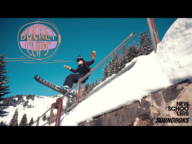 Bucket Clips - An All-Female Ski Mixtape class=