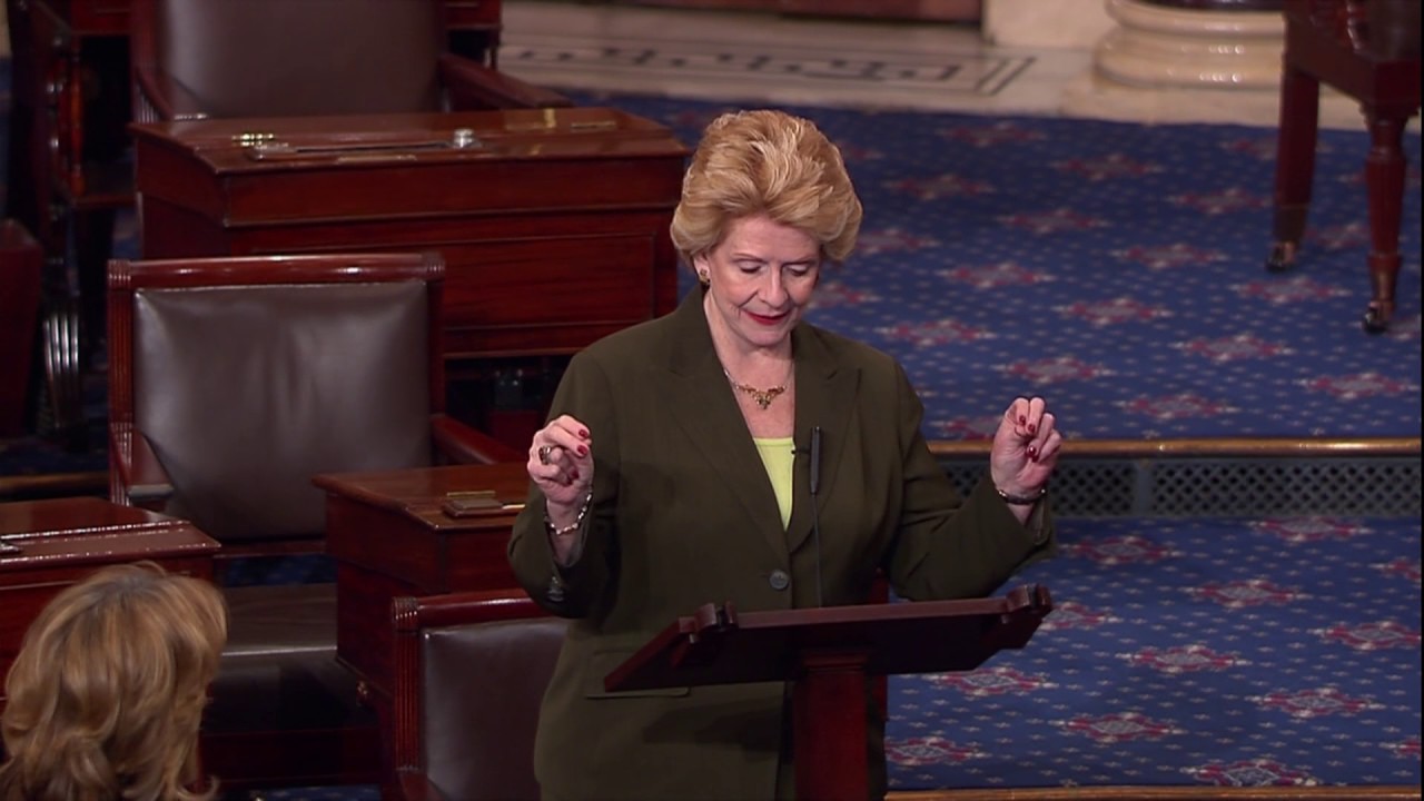 Stabenow Speaks On The Floor In Opposition To Tom Price Youtube