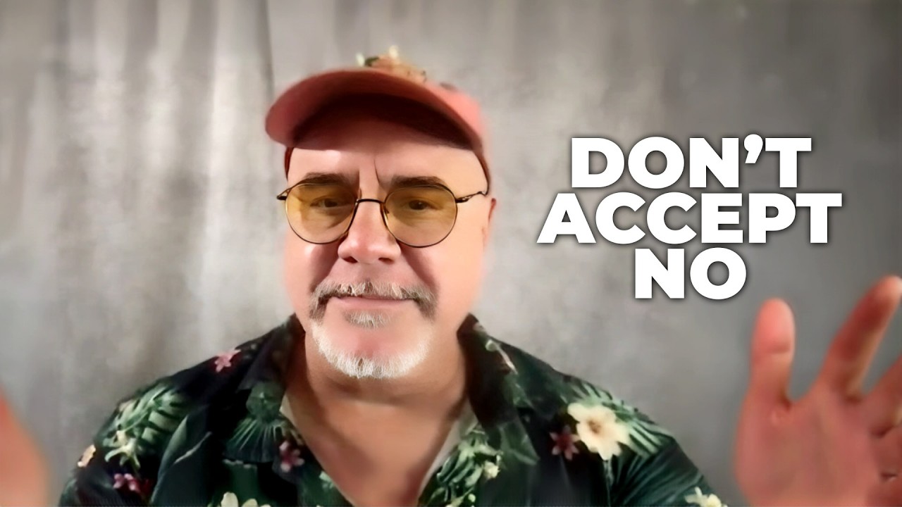 Stop Letting “No” Stop You (There’s Usually a Way) | Sean Michael Beyer