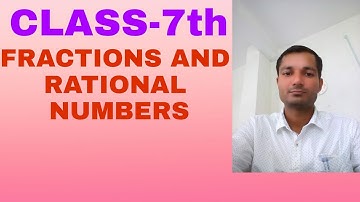Class 7th Ex.2.3 Fractions and Rational numbers PRACHI