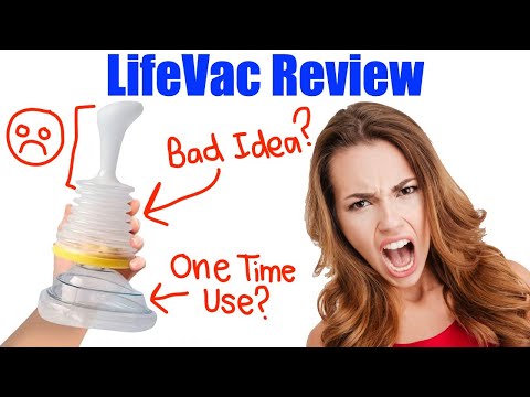 LifeVac Review - Pros & Cons Of The LifeVac Device (2022)