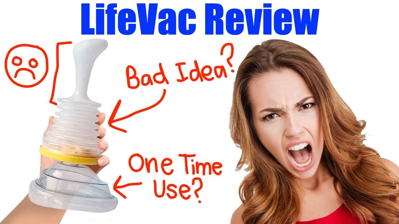 LifeVac Device Review: Pros & Cons (2022) — Eightify