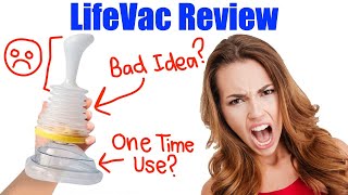 LifeVac Review - Pros & Cons Of The LifeVac Device (2022)