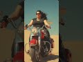 beautiful girl bike riding #shortsfeed #automobile #farming l