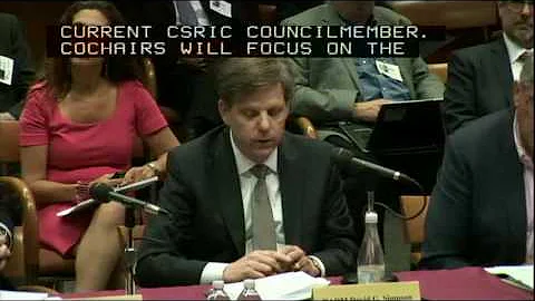 CSRIC V Meeting - June 2016