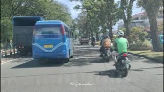 Alah Rancak kini jalan Padang ke Pariaman Via Ketaping Sanak...