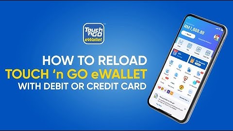 How To Reload Touch 