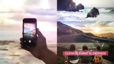 Clean Elegant Slideshow - After Effects Template