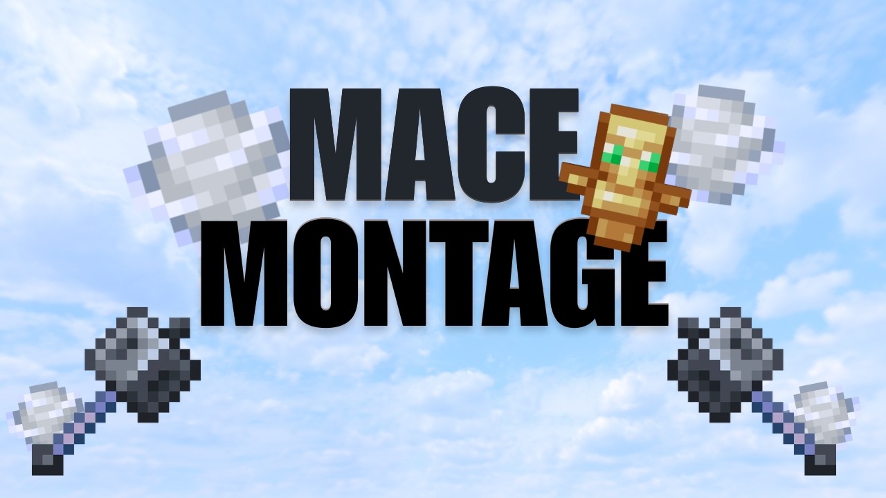 Mace PVP Montage (MCBE)