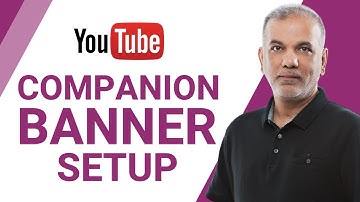 Google Ads Tutorial | How To Create YouTube Companion Banner