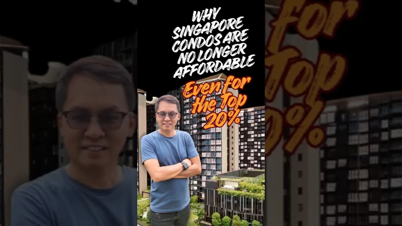 Why Singapore Condos Are No Longer Affordable — Even for the Top 20%