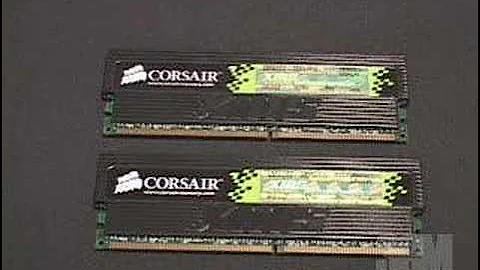 #352 - Corsair XMS4000 Pro Dual Channel Memory