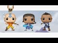 FUNKO anuncia mais de 10 POPs de AVATAR para JANEIRO