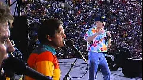 The Beach Boys - Barbara Ann (Live at Farm Aid 1985)