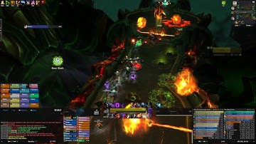 Mythic Imonar - Antorus, the Burning Throne - Subtlety Rogue PoV 7.3.2