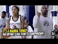 Kobe Bryant Coaches His Daughter Gigi & Mackenly Randolph To Championship Game!! LADY MAMBAS!!!