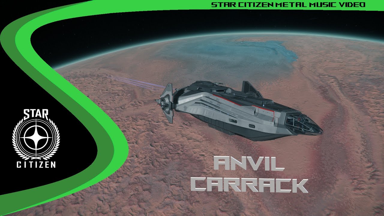 Anvil Carrack - Star Citizen Metal Music Video - YouTube