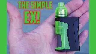 SMALLEST Squonk Kit EVER!! The Simple EX By Vandy Vape!