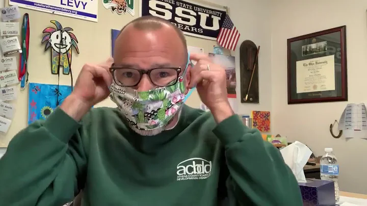 I wear a mask because. Part 2