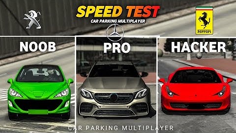 Noob vs Pro vs Hacker |Car Parking Multiplayer |